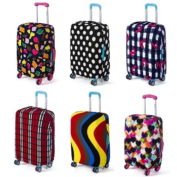 Travel багаж куфар защитно покритие количка случай пътуване багаж прах покритие пътуване аксесоари за пътуване се прилага (само покритие)