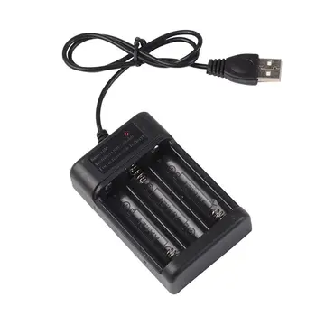 USB 3 слот зарядно устройство за акумулаторна батерия AA батерия клетка бързо зареждане станция стойка за офиси, ресторанти, хотел
