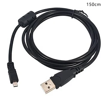 USB кабел за данни Снимки на данни за камера Кабели за прехвърляне на видео синхронизиране 8pin 150cm За Nikon / Olympus / Pentax За Sony За Panasonic / Sanyo