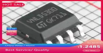 Vnld5300 превключвател на захранването IC чип модул чисто нов