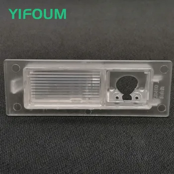 YIFOUM кола задно виждане резервна камера скоба регистрационен номер светлина корпус монтиране за джип ренегат / Fiat Tipo Egea 2015 2016 2017-19