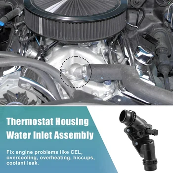 Автомобилен термостат & Водна помпа за BMW E38 E39 E46 E53 E60 E61 E65 E66 E83 E85 Z3 Аксесоари