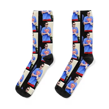 Адам Сандлър мем Чорапи хокей подаръци Коледа чорап Мъжки чорапи Дамски