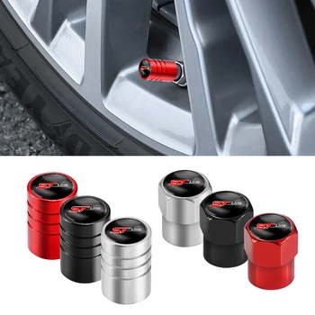 Алуминиева сплав автомобилни колела гуми клапан капачки прах аксесоари за Ford Focus Mk3 Fiesta Ranger Mondeo Mk4 S-MAX Куга Мустанг Ескорт