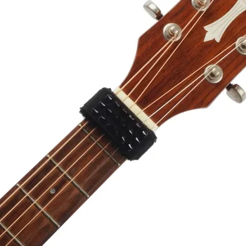 Бас акустична амортисьорна каишка Ням пакет String Fingerboard Честота за китарен шум