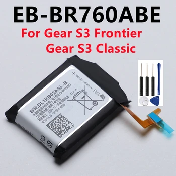 Батерия EB-BR760ABE 380mAh За предавка S3 Frontier S3 Classic EB-BR760A SM-R760 SM-R770 SM-R765 SM-R765S Bateira