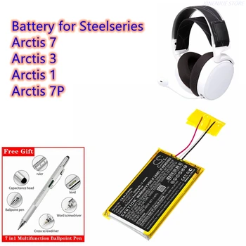 Безжична батерия за слушалки 3.7V/1200mAh AEC503759 за Steelseries Arctis 7, Arctis 3, Arctis 1, Arctis 7P