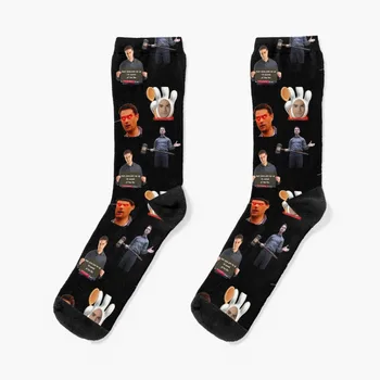 Бен Шапиро Стартов пакет Чорапи флорални Чорапи компресия нова година момче чорапи дамски