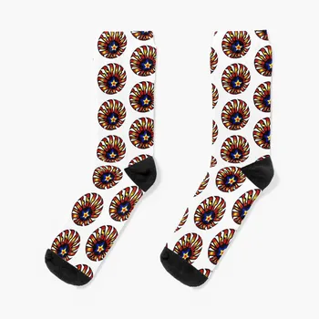 Бестселър широко разпространено паническо лого рок група Чорапи Основни мъже памук високо качество Чорапи Дамски Мъжки