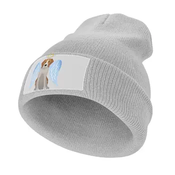 Бийгъл Ейнджъл Куче плетена шапка Шапка на шофьор на камион Мъж Луксозни персонализирани шапки Snapback капачка Дамски шапки 2024 Мъжки