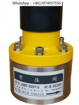 Винтов клапан за обратно налягане DN15 20 25 32 40 50 4/6 1 1.2 инчов BF-S 304 неръждаема стомана