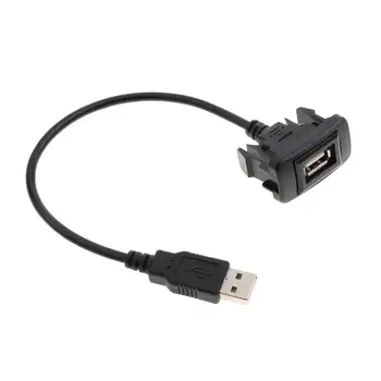Висококачествен USB кабел 1 порт в гнездо за FORTUNER 2004-2012