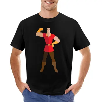 Гастон LeGume тениска момчета животински печат риза сладък върховете дизайнер тениска мъже