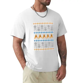 Грозна тениска с пуловер Trekkie Естетично облекло котешки ризи Къс ръкав тениска