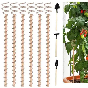 Електроградинарски инструменти Антена Растителни колове Подобряване на растежа на растенията с антенни бобини Електрокултурни колове за жизнена градина