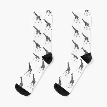 жирафът на Ротшилд Чорапи Коледа деца Ръгби фитнес зала Дамски чорапи Мъжки