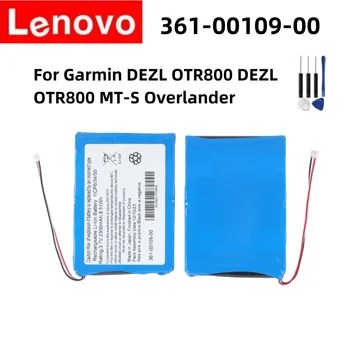 За 361-00109-00 оригинална батерия за Garmin DEZL OTR800 DEZL OTR800 MT-S Overlander + Инструменти