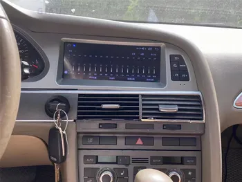 За Audi A6 C6 4F 2005 - 2012 Android Car Radio 2Din стерео приемник Autoradio мултимедиен плейър GPS Navi Head Unit Screen
