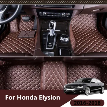 За Honda Elysion 2016 2017 2018 (7 места) Стелки за кола Персонализирани подови покрития Авто водоустойчиви килими Интериори Аксесоари