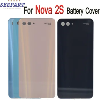 За Huawei Nova 2S капак на батерията твърд Bateria защитен капак замяна за Huawei Nova 2S аксесоари за мобилни телефони