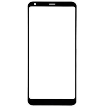 За LG G6 преден сензорен панел LCD дисплей екран навън стъклен капак обектив телефон ремонт подмяна част