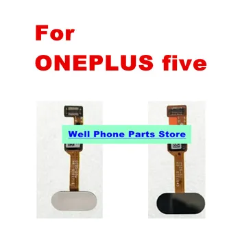 За ONEPLUS 5 пръстов отпечатък бутон кабел A5000 пръстов отпечатък отключване разпознаване кабел индукционен кабел