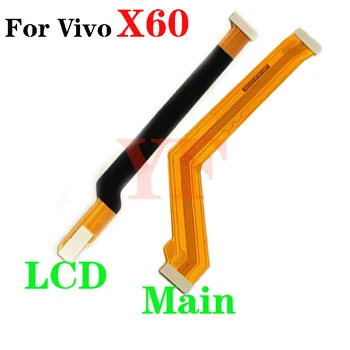 За Vivo X60 Pro / X60 захранващ конектор за основна платка USB зареждане дънна платка LCD дисплей Flex кабел