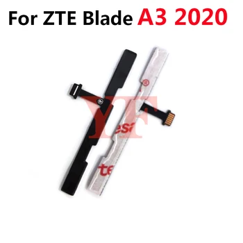 За ZTE острие A3 A5 2019 A3 A5 2020 L8 A3 Lite бутон за сила на звука Flex кабел страничен ключ превключвател ON OFF бутон за управление