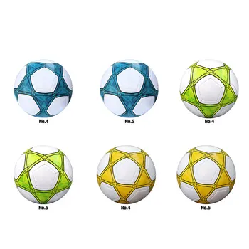 Издръжлива и устойчива на износване футболна топка - за спортове на открито, подходяща за различни места Футболна топка на открито