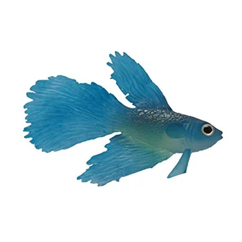 Изкуствени светещи риби Бета Реалистична плаваща рибна фигурка Силиконови рибни играчки