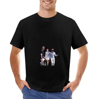 Клемент Новалак и емблематичното му куфарче Тениска черни тениски хипи дрехи пот риза тениска мъже