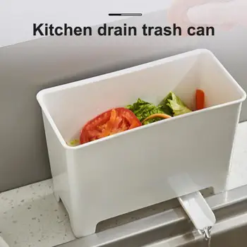 Кухненска мивка цедка кухненски аксесоари Източване плодове зеленчуци отцедник гъба багажник храна остатъци съхранение кутия супа филтър боклук