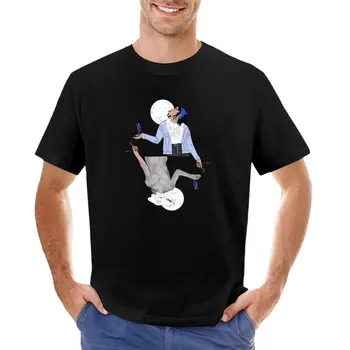 Луната - Синди тениска пот ризи графики тениска черни тениски за мъже