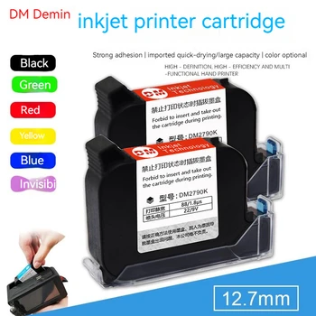 Мастиленоструен принтер касета Mx3 универсално мастило внесени бързосъхнещи 1.27 половин инчов ръчен принтер 2588+
