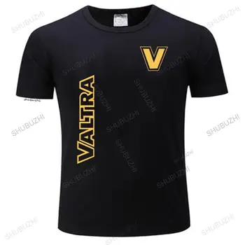 нов реколта тениски черен трактор Valtra толкова готино Мъже САЩ тениска Размер S до 5XL памучна тениска мъже лятна мода тениска евро размер