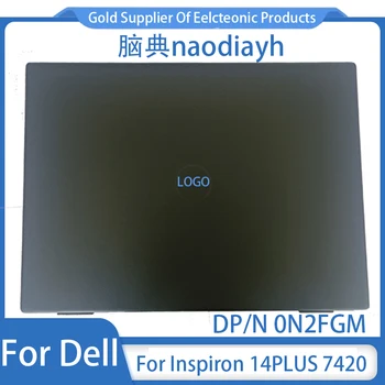 Ново за Dell Inspiron 14Plus 7420 инчов заден капак панел 0N2FGM / N2FGM лаптоп черупка