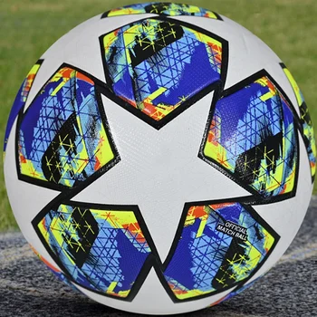 Носете Rsistant футбол футболна топка Официален размер 5 Безшевни отбор мач група футбол обучение игра Играй