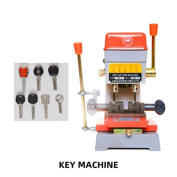Оригинален 368a Key Cutting Duplicator Cutter Копирна машина за изработка на ключове за автомобили и къщи за ключарски ръчни инструменти Lock Pick Set