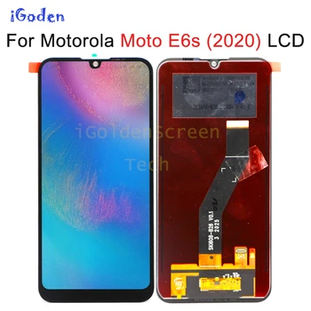 оригинален за Motorola Moto E6s LCD дисплей сензорен екран Digiziter събрание за Motorola Moto E6s lcd