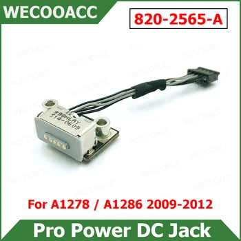 Оригинален порт за зареждане Power DC Jack Board 820-2565-A За Macbook Pro 13