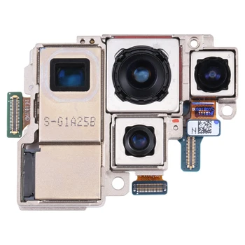 Оригинална задна предна камера за Samsung Galaxy S21 Ultra 5G G998B G998U Frontal Selfie Back Back Camera Module Резервни части