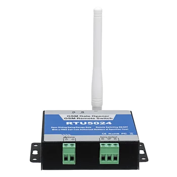 Отварачка за врати за гаражни врати GSM релеен превключвател EU US Plug RTU5024 безжичен достъп до вратата за домакински аксесоари за врати