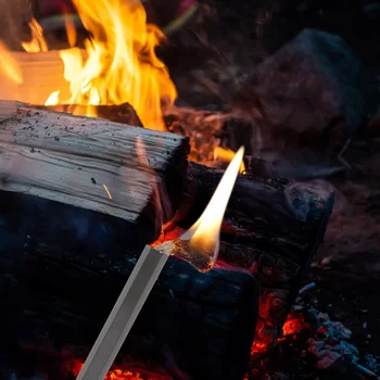Оцеляване Wick запалка Открит кибритени въжета Къмпинг огън стартер за катерене на открито