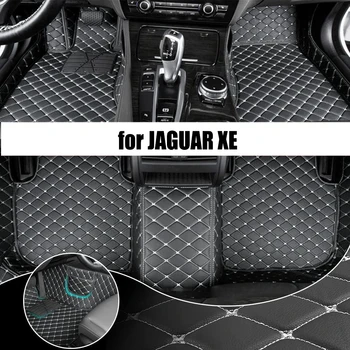 Персонализирана стелка за кола за JAGUAR XE 2015-2018 година подобрена версия Аксесоари за крака Coche Килими