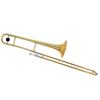 Популярен клас златен лак Tone Bb Alto Trombone