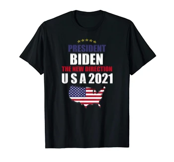 Президентът Байдън Новата посока САЩ 2021 демократ TShirt