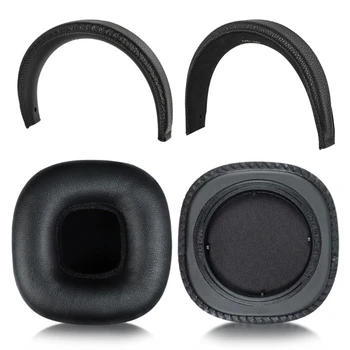 Резервна гъба за уши Възглавница лента за глава за MARSHALL Mid / MID ANC безжични слушалки Наушници HeadBeam Soft Earmuff ръкав