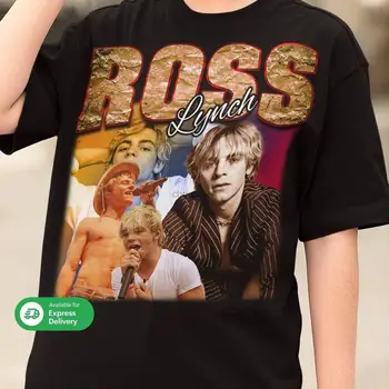 Рос Линч реколта риза Рос Линч почит тениска фен Tees 90s пуловер Рос Линч Merch подарък -
