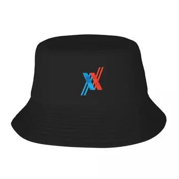 Скъпа в логото на FranXX, Хиро и нула две (002) Кофа шапка шапка мъж лукс нова шапка дива топка шапка мъжка шапка дамска
