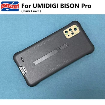Тестван нов за UMIDIGI Bison Pro капак на батерията Заден капак за UMIDIGI Bison Pro заден капак Обратно защитна обвивка